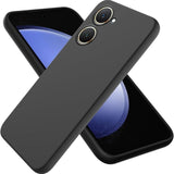 Funda Vivo Y03 Square Liquid Premium Negro