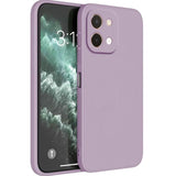 Funda Vivo Y28 Square Liquid Premium Lavanda