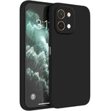 Funda Vivo Y28 Square Liquid Premium Negro