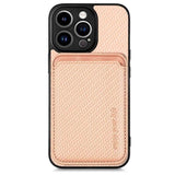 Funda Wallet Apple Iphone 15 Pro Beige Con Magsafe Y Cartera