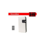 Funda Wazzabee Para Samsung S Iv Polipiel, Blanco (Wb-S4-Wp-Wh).