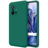 Funda Xiaomi 11t / 11t Pro Square Liquid Premium Verde