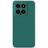 Funda Xiaomi 14 Square Liquid Premium Verde