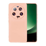 Funda Xiaomi 14 Ultra Square Liquid Premium Rosa