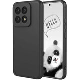 Funda Xiaomi 14t 5g Square Liquid Premium Negro