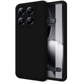 Funda Xiaomi 15 5g Square Liquid Premium Negro