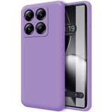 Funda Xiaomi 15 Pro 5g Square Liquid Premium Lavanda