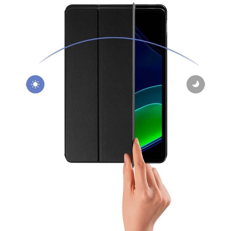 Funda Xiaomi Pad 6 Cover Inteligente Negro