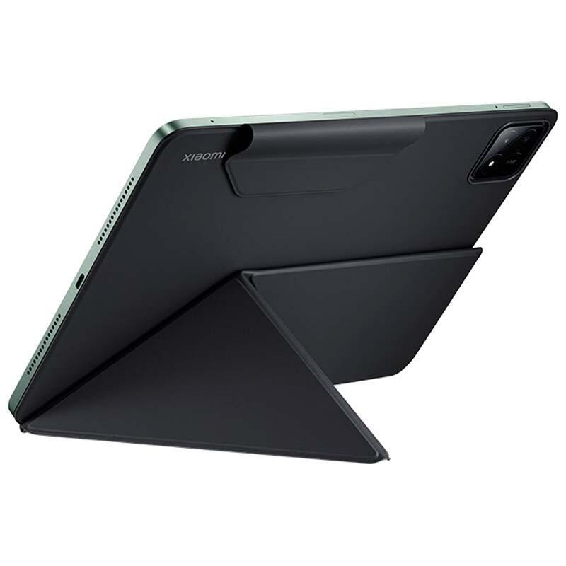 Funda Xiaomi Pad 6s Pro 12.4 Cover 2 Posiciones Inteligente Negro