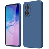 Funda Xiaomi Poco C71 Square Liquid Premium Azul