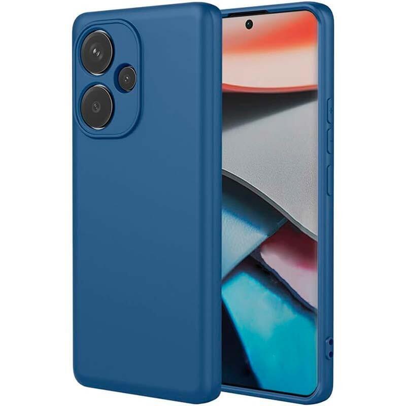 Funda Xiaomi Poco F6 5g Square Liquid Premium Azul
