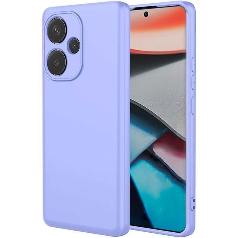Funda Xiaomi Poco F6 5g Square Liquid Premium Lavanda