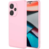 Funda Xiaomi Poco F6 5g Square Liquid Premium Rosa
