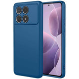 Funda Xiaomi Poco F6 Pro 5g Square Liquid Premium Azul
