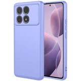 Funda Xiaomi Poco F6 Pro 5g Square Liquid Premium Lavanda