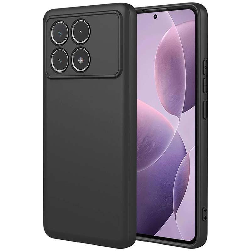 Funda Xiaomi Poco F6 Pro 5g Square Liquid Premium Negro