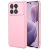 Funda Xiaomi Poco F6 Pro 5g Square Liquid Premium Rosa