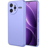 Funda Xiaomi Poco F7 Pro Square Liquid Premium Lavanda