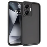 Funda Xiaomi Poco F7 Square Liquid Premium Negro
