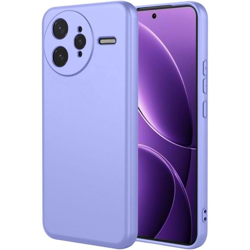 Funda Xiaomi Poco F7 Ultra Square Liquid Premium Lavanda