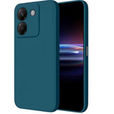 Funda Xiaomi Poco M7 Pro 5g Square Liquid Premium Azul