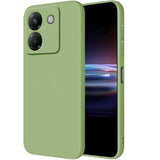 Funda Xiaomi Poco M7 Pro 5g Square Liquid Premium Verde