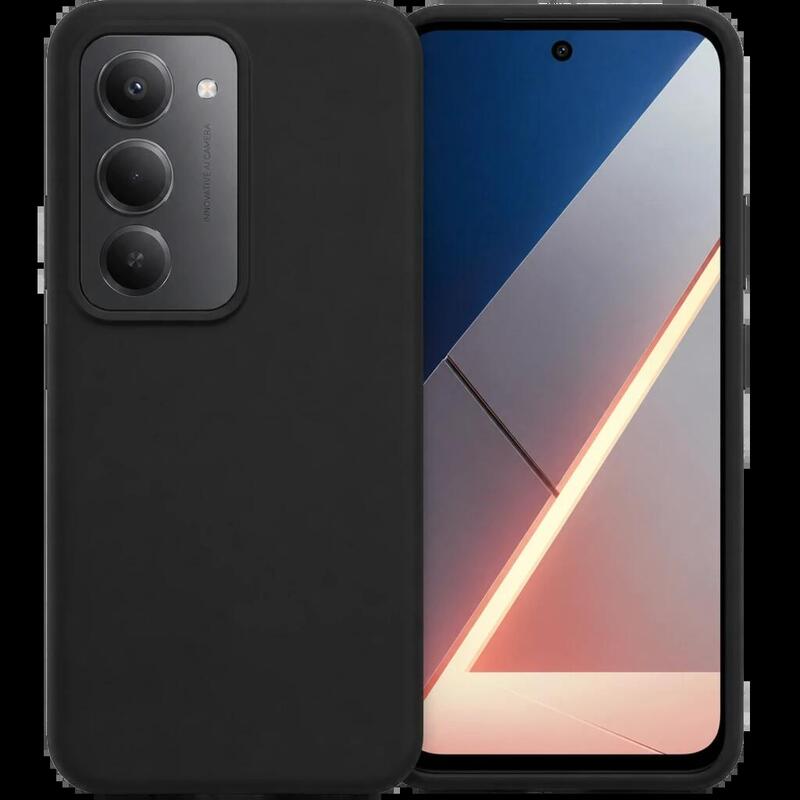 Funda Xiaomi Poco M8s 5g Square Liquid Premium Negro