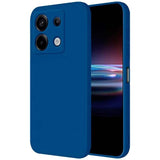 Funda Xiaomi Poco X6 Pro 5g Square Liquid Premium Azul