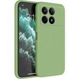 Funda Xiaomi Poco X6 Pro 5g Square Liquid Premium Verde