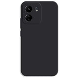 Funda Xiaomi Redmi 13c / Poco C65 Square Liquid Premium Negro