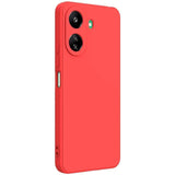 Funda Xiaomi Redmi 13c / Poco C65 Square Liquid Premium Rojo