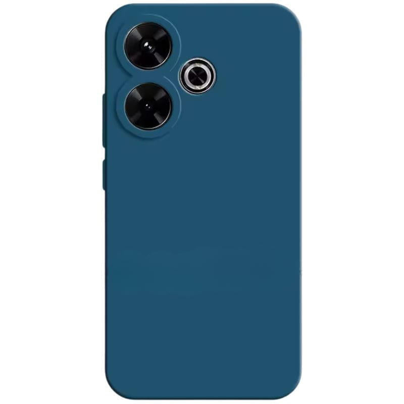 Funda Xiaomi Redmi 13x Square Liquid Premium Azul