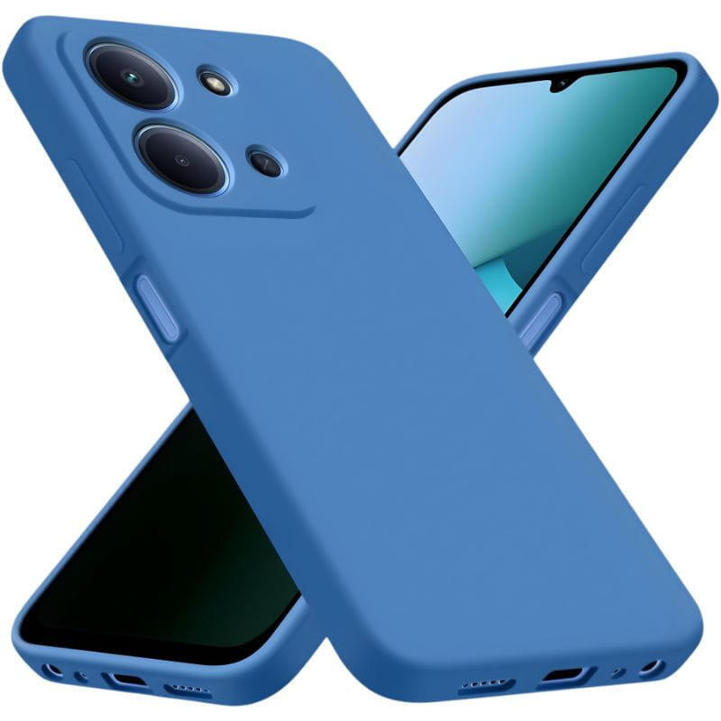 Funda Xiaomi Redmi 15c 4g/5g Square Liquid Premium Azul