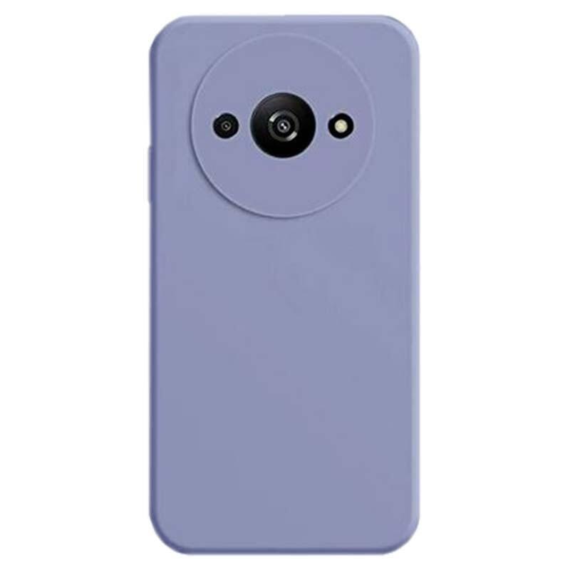 Funda Xiaomi Redmi A3 Square Liquid Premium Lavanda
