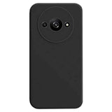 Funda Xiaomi Redmi A3 Square Liquid Premium Negro