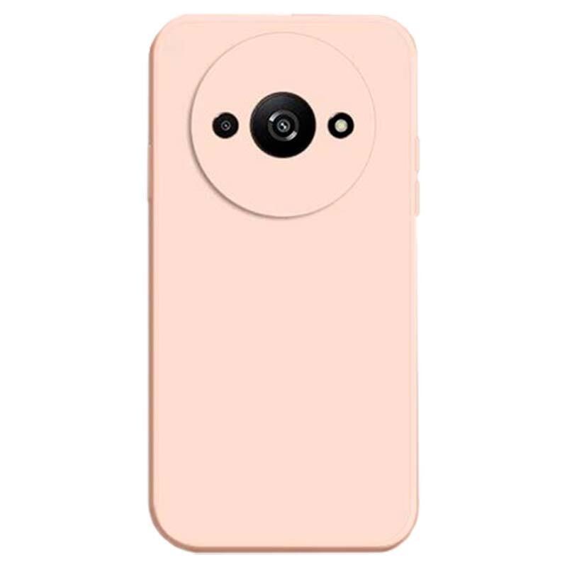 Funda Xiaomi Redmi A3 Square Liquid Premium Rosa