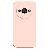 Funda Xiaomi Redmi A3 Square Liquid Premium Rosa