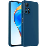 Funda Xiaomi Redmi Note 11s 5g Square Liquid Premium Azul