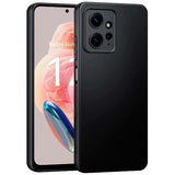 Funda Xiaomi Redmi Note 12 4g Square Liquid Premium Negro