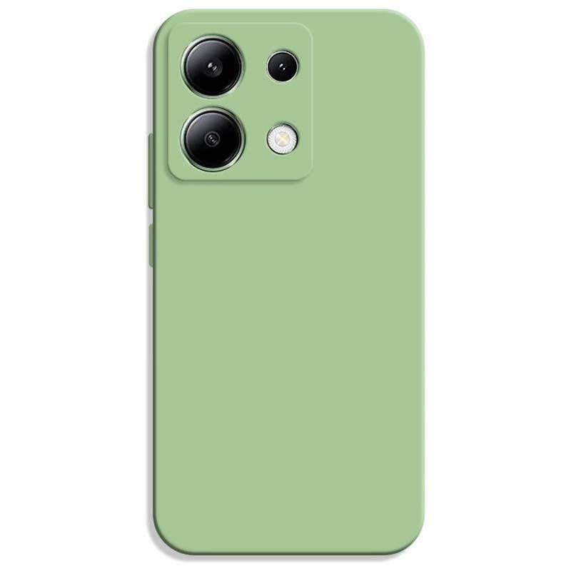 Funda Xiaomi Redmi Note 13 4g Square Liquid Premium Verde