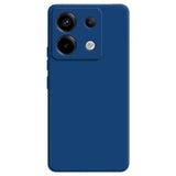 Funda Xiaomi Redmi Note 13 Pro 5g Square Liquid Premium Azul