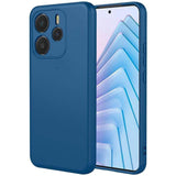 Funda Xiaomi Redmi Note 14 5g Square Liquid Premium Azul