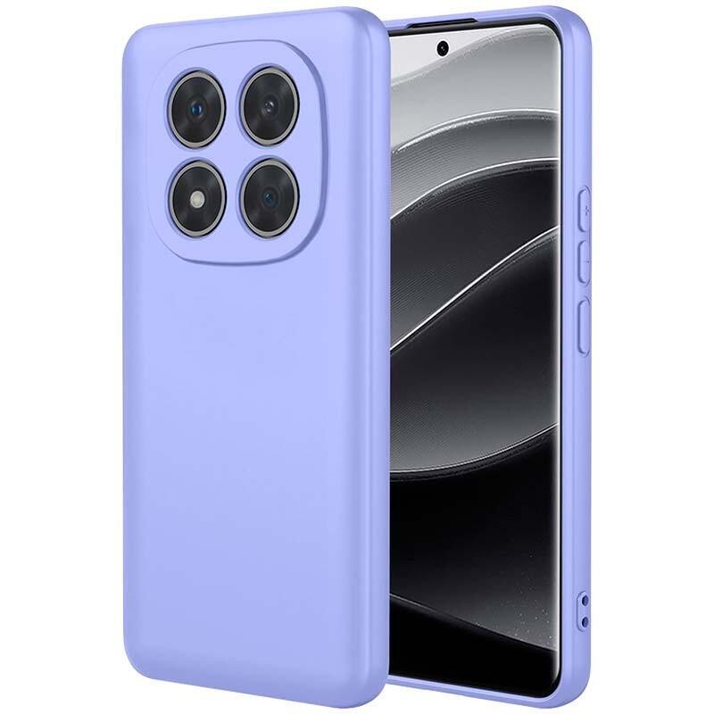 Funda Xiaomi Redmi Note 14 Pro Plus 5g Square Liquid Premium Lavanda