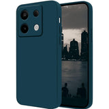 Funda Xiaomi Redmi Note 14s 4g Square Liquid Premium Azul