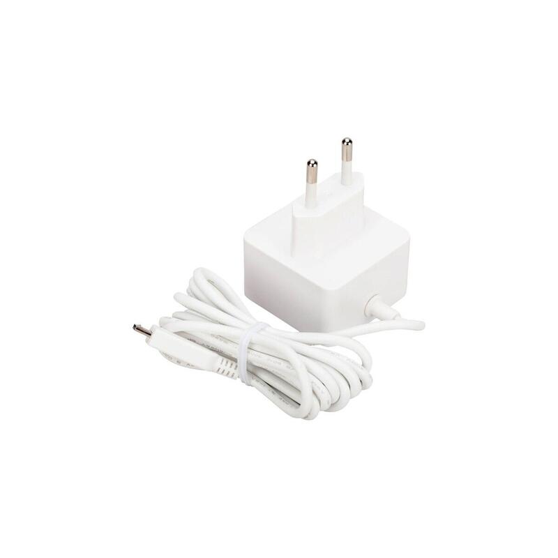 Fundación Raspberry Pi Fundación Oficial De Alimentación De Frambuesa Pi 3, Fuente De Alimentación Blanca Rpimnt25w