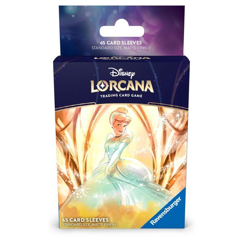 Fundas De Cartas Disney Lorcana Cinderella (65)