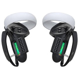 Fundas Protectoras Con Asa Kiwi Design Q1 Pro-2.2 Con Protector De Batería Para Meta Quest 2 Negro