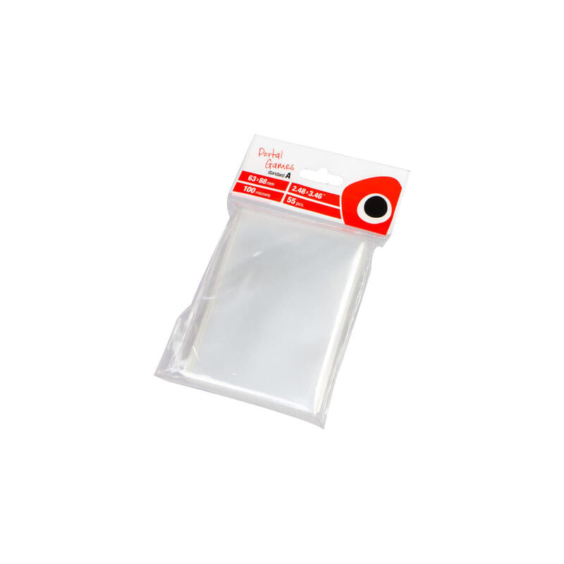Fundas Transparentes Para Tarjetas Pegasus: Estándar A (63x88 Mm) = Ccg, Funda Protectora Transparente, 55 Piezas Pops0001