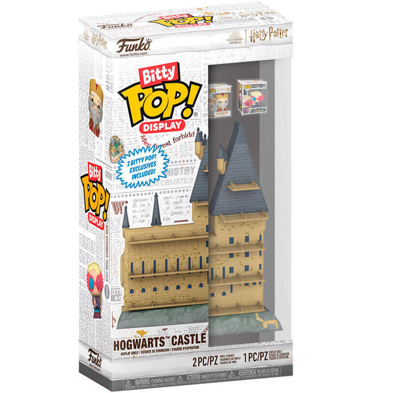 Funko Bitty Pop! Display: Harry Potter - Hogwarts Castle