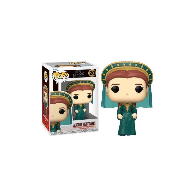 Funko Pop Alicent Hightower 20 - La Casa Del Dragón - 889698797238